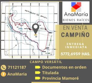 CAMPIÑO-PROVINCIA MAMORE